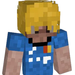 Sed1a Minecraft avatar bust