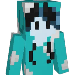 Sededede Minecraft avatar bust