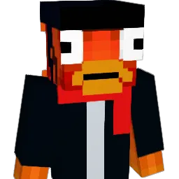Sedfish Minecraft avatar bust