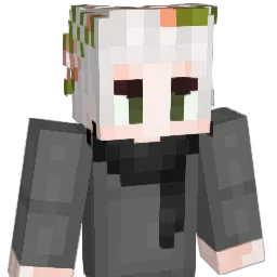 Sediment Minecraft avatar bust