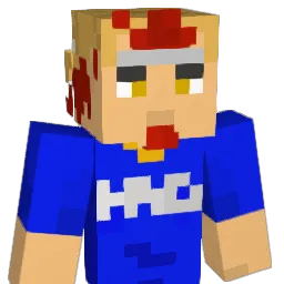 Sedrick Minecraft avatar bust