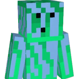 Seea_Grass Minecraft avatar bust