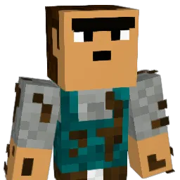 Seeblee Minecraft avatar bust