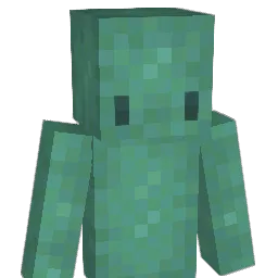 Seedbomb Minecraft avatar bust