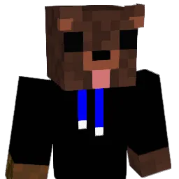 Seehund Minecraft avatar bust