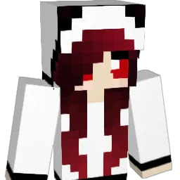 Seeika Minecraft avatar bust