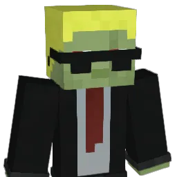 SeekAndDestroy Minecraft avatar bust