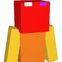 SeekFire Minecraft avatar bust
