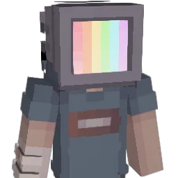 SeekNDstroke Minecraft avatar bust