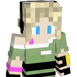 SeekaWasTaken Minecraft avatar bust