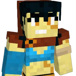 SeekerParakeet Minecraft avatar bust