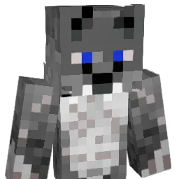 Seelenwolf Minecraft avatar bust