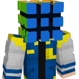 SeemlyCube Minecraft avatar bust