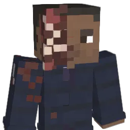 Seems12345 Minecraft avatar bust