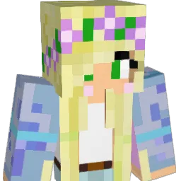 SeemsPeachy Minecraft avatar bust