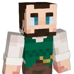 SeenEvergreen Minecraft avatar bust