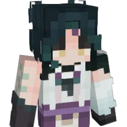 Seerpeent Minecraft avatar bust