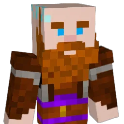 Seether18 Minecraft avatar bust