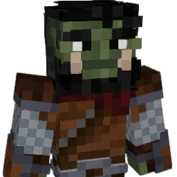 Sefauros Minecraft avatar bust