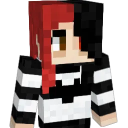 Seflora Minecraft avatar bust