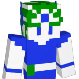 Segagaga Minecraft avatar bust
