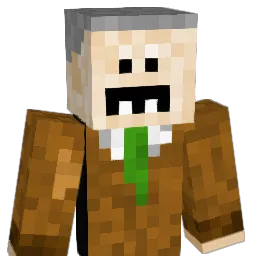 Segeborka Minecraft avatar bust