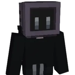 Segeis Minecraft avatar bust