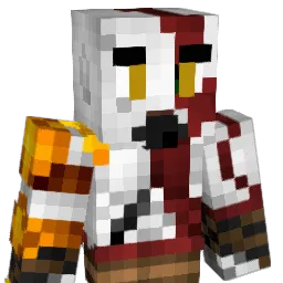Segertrials Minecraft avatar bust