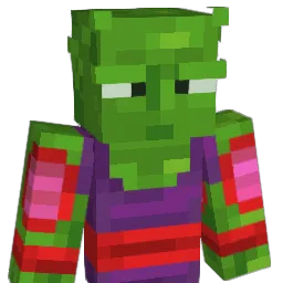 Segilee Minecraft avatar bust