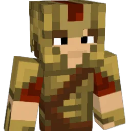 Segio28 Minecraft avatar bust