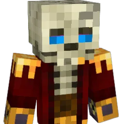 SehzWorld Minecraft avatar bust