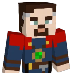 Seidenklinge Minecraft avatar bust