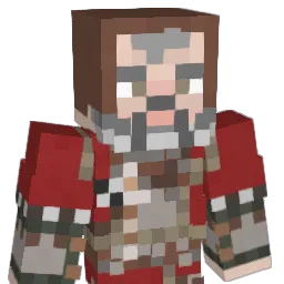 Seihuku Minecraft avatar bust
