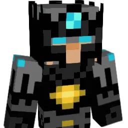 Seikimaru Minecraft avatar bust