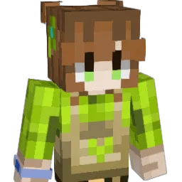 Seimonhae Minecraft avatar bust