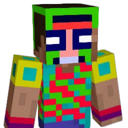 SeinTist Minecraft avatar bust