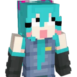 SeinaKoh Minecraft avatar bust