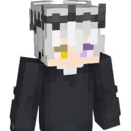 Seiqi Minecraft avatar bust
