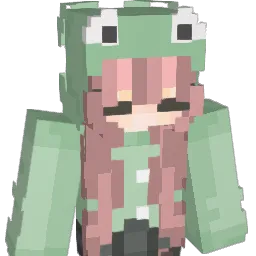 Seiraa21 Minecraft avatar bust