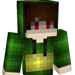 Seiragon Minecraft avatar bust
