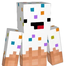 Seiraphyna Minecraft avatar bust