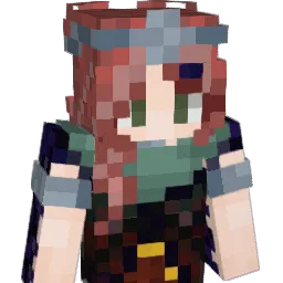 Seirhune Minecraft avatar bust