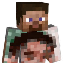 SeiryuK Minecraft avatar bust