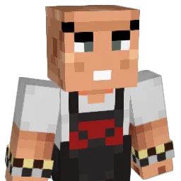 Seitibtw Minecraft avatar bust