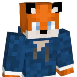 SeiyFox Minecraft avatar bust