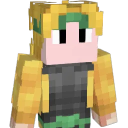 Sekaii18 Minecraft avatar bust