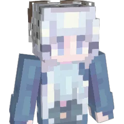 Sekainoroi Minecraft avatar bust