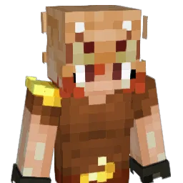 Sekibanki96 Minecraft avatar bust