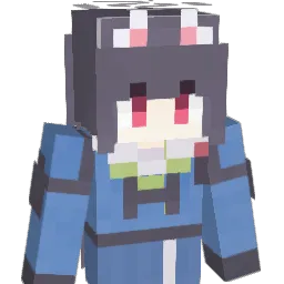 Sekihoshi Minecraft avatar bust