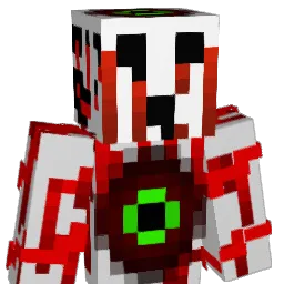Sekishiki Minecraft avatar bust